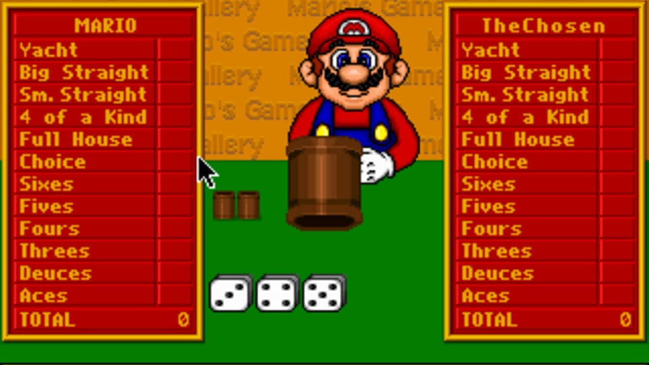 Mario's Game Gallery screenshot 1