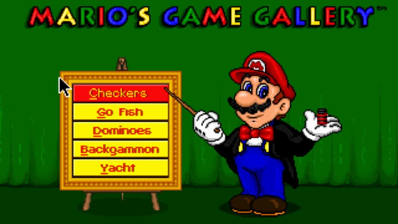 Mario's Game Gallery thumbnail 3