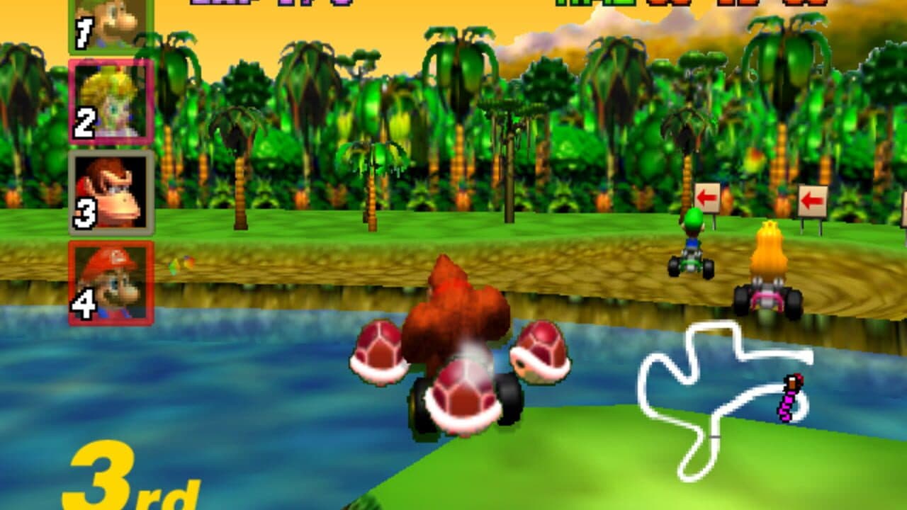 Mario Kart 64 thumbnail 7
