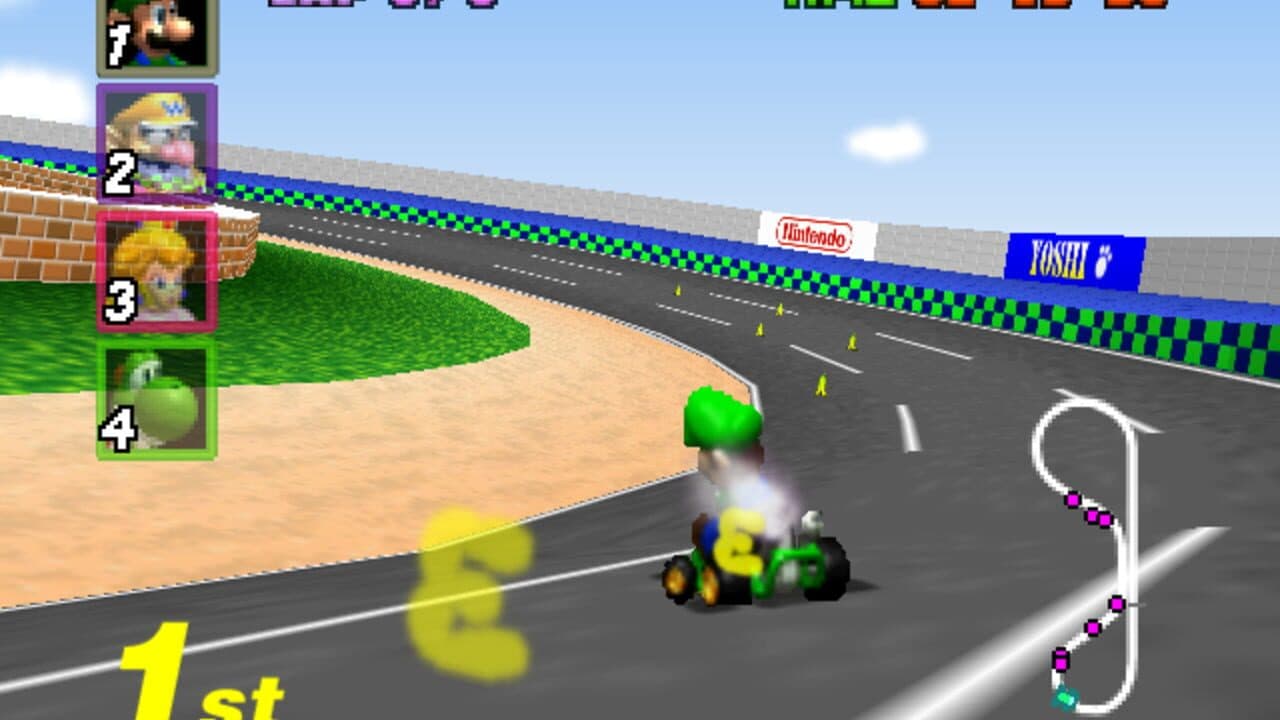 Mario Kart 64 thumbnail 5