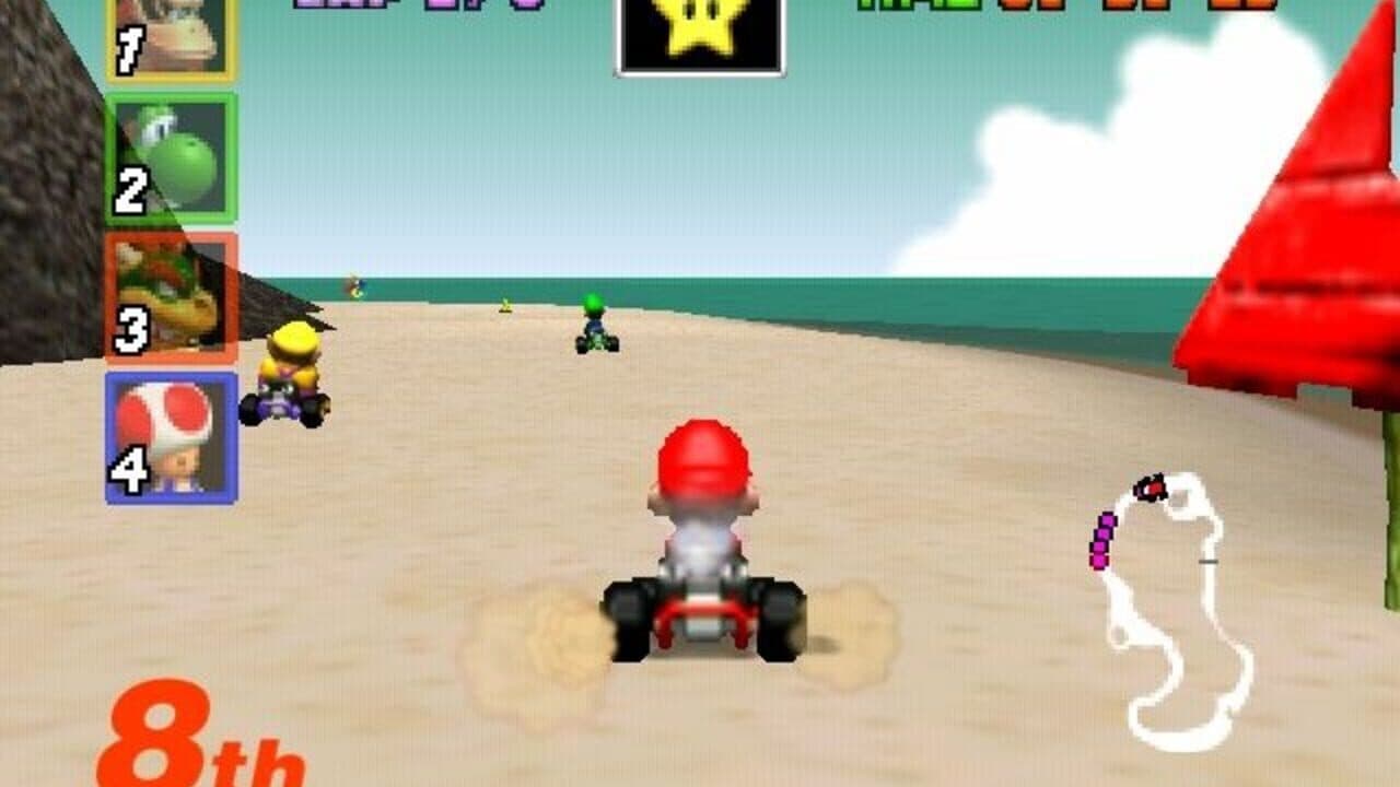 Mario Kart 64 thumbnail 6