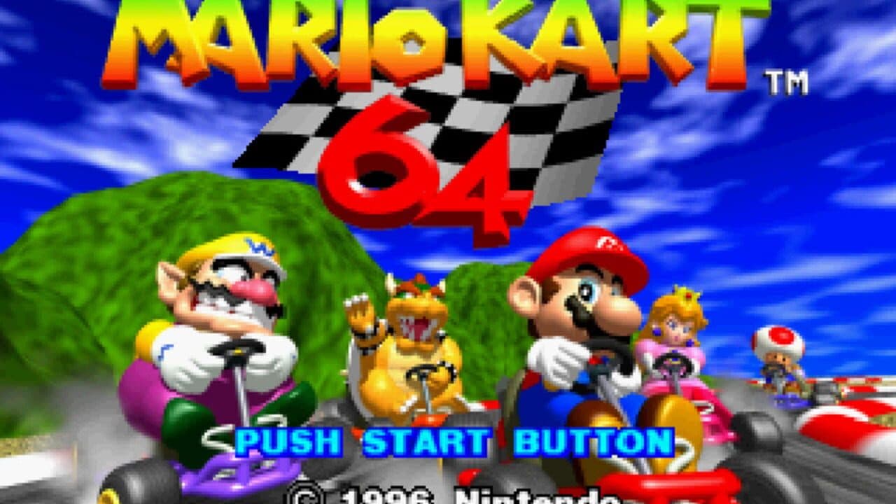 Mario Kart 64 thumbnail 4
