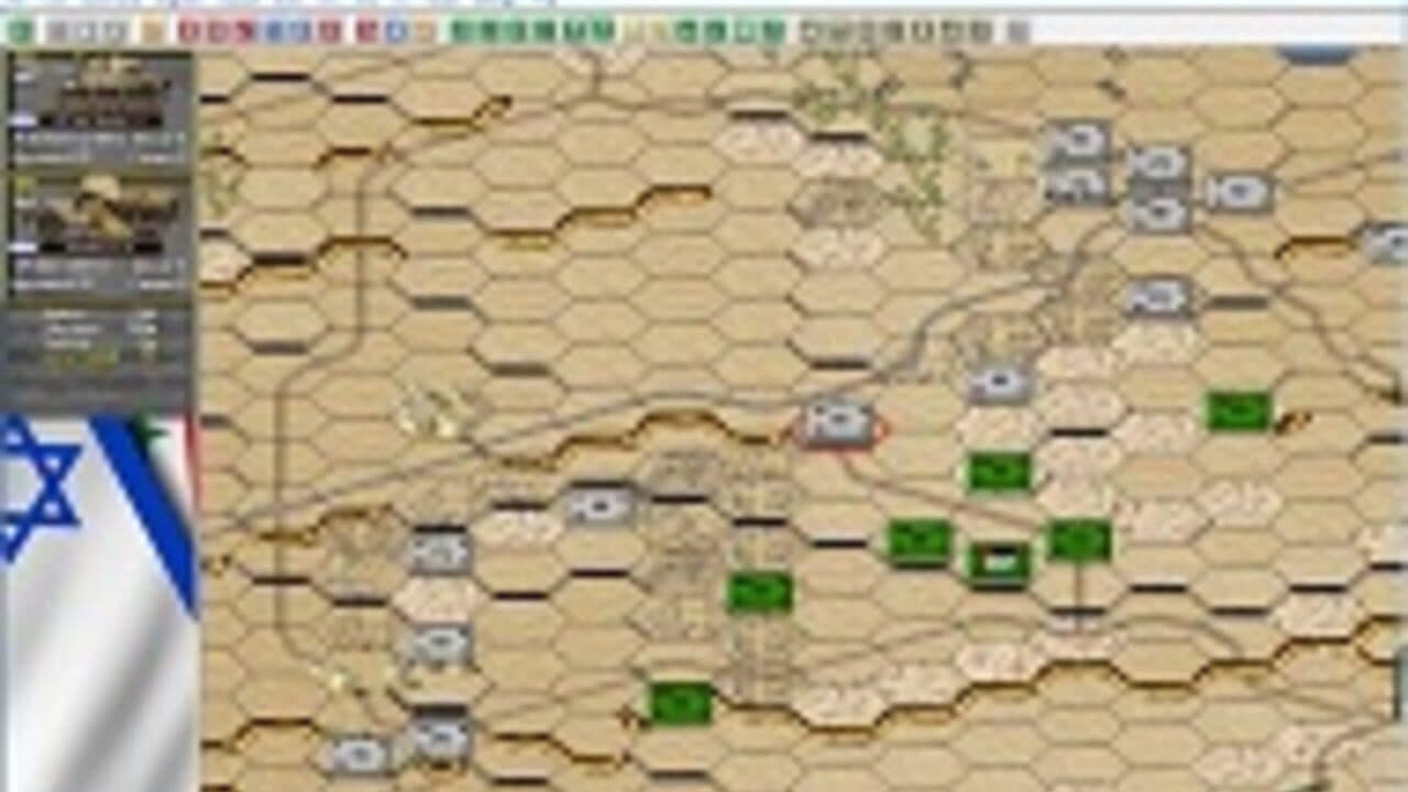 Modern Campaigns: Middle East '67 screenshot 1