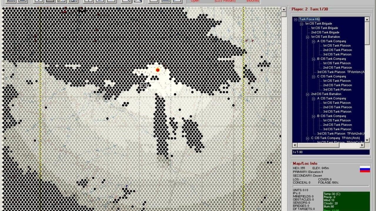 Point of Attack 2.5 screenshot 1