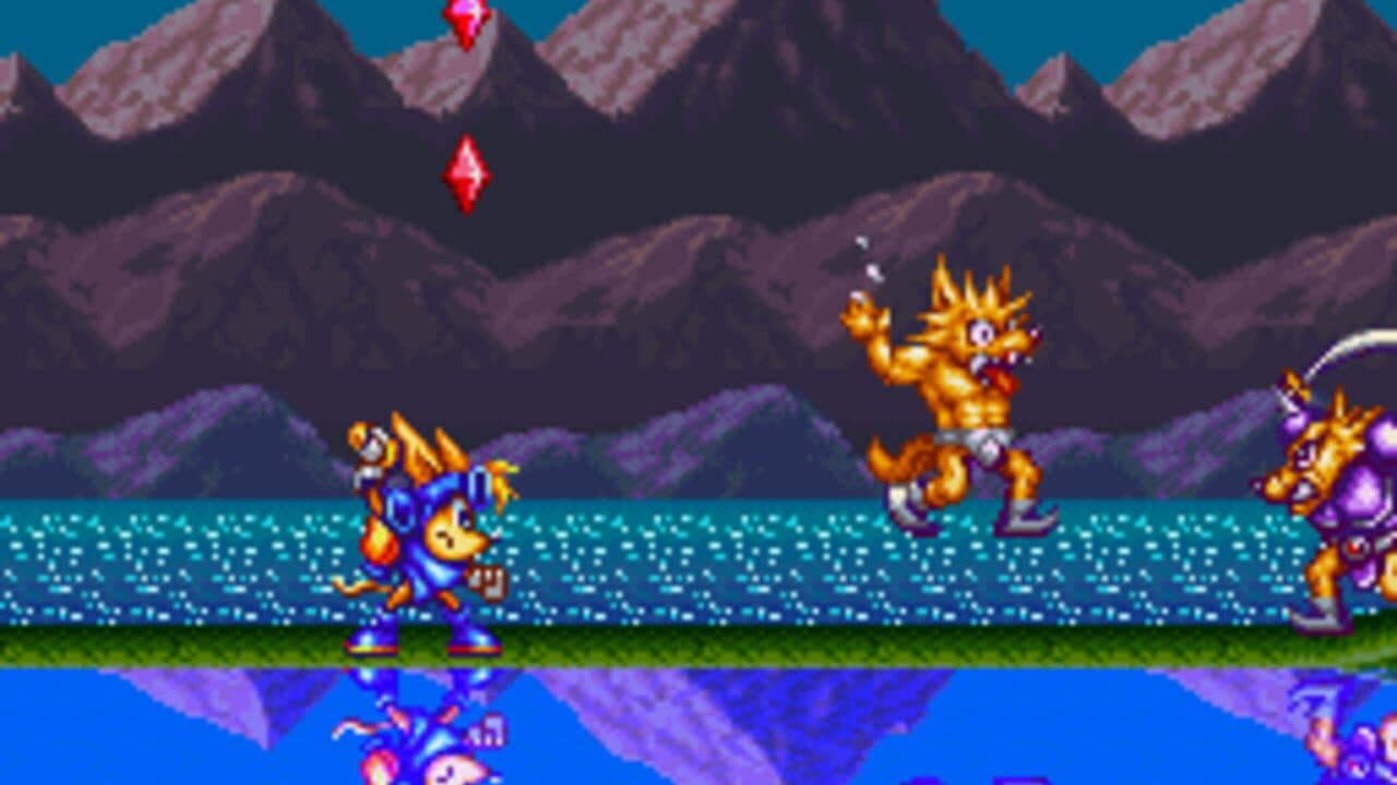 Sparkster screenshot 1