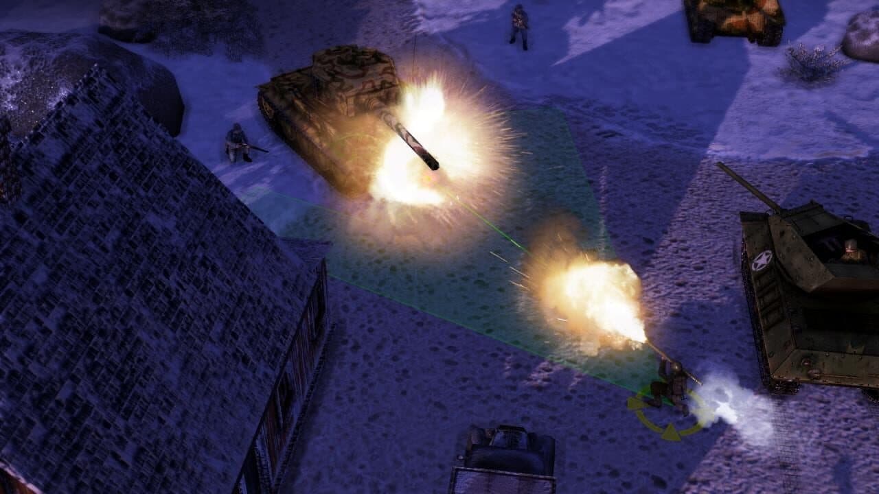 Legends of War: Patton screenshot 1