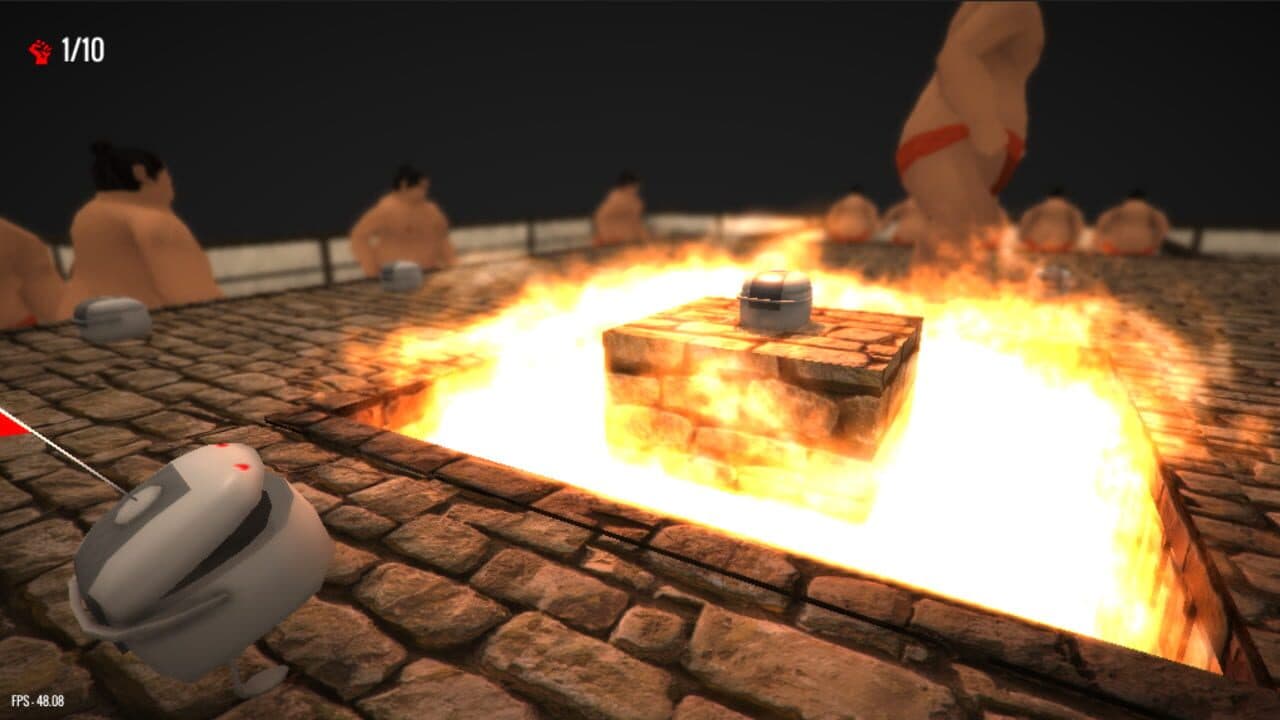 Robot Rice Cooker Revolt screenshot 1