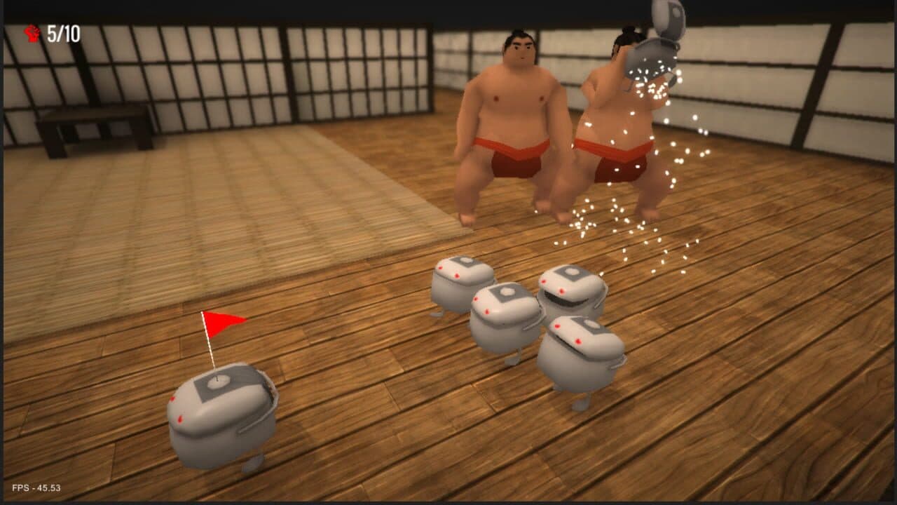 Robot Rice Cooker Revolt thumbnail 6
