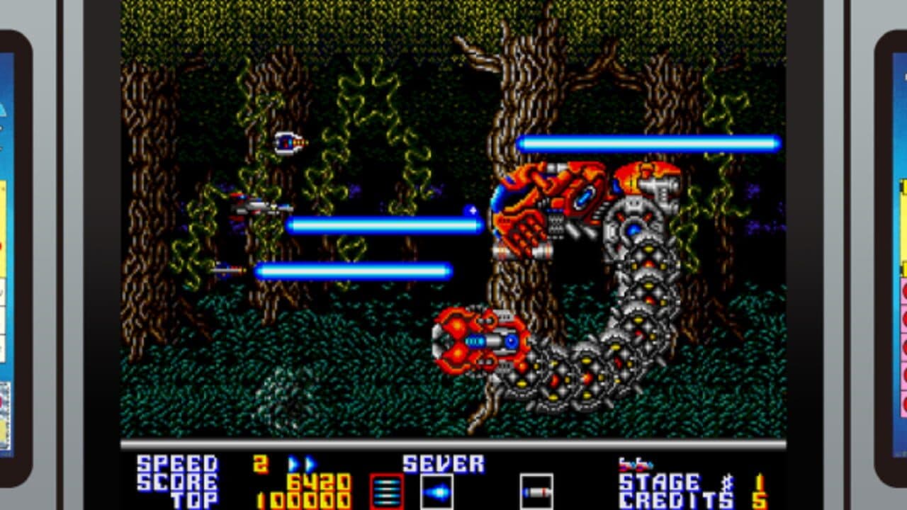 Sega Ages Thunder Force AC thumbnail 4