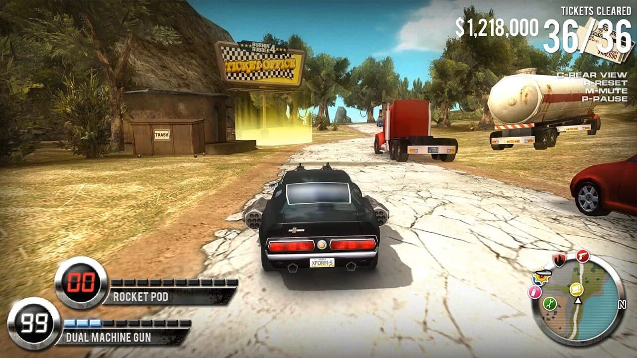 Burnin' Rubber 4 thumbnail 2