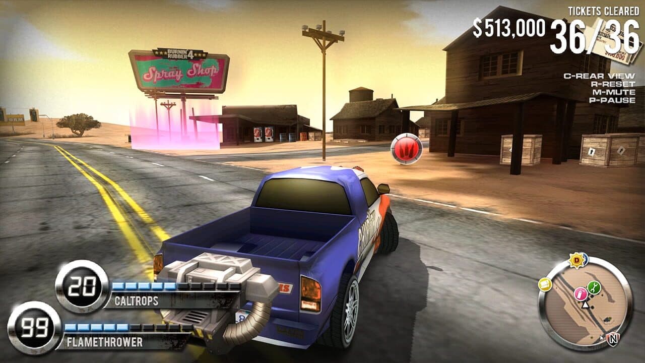 Burnin' Rubber 4 thumbnail 3