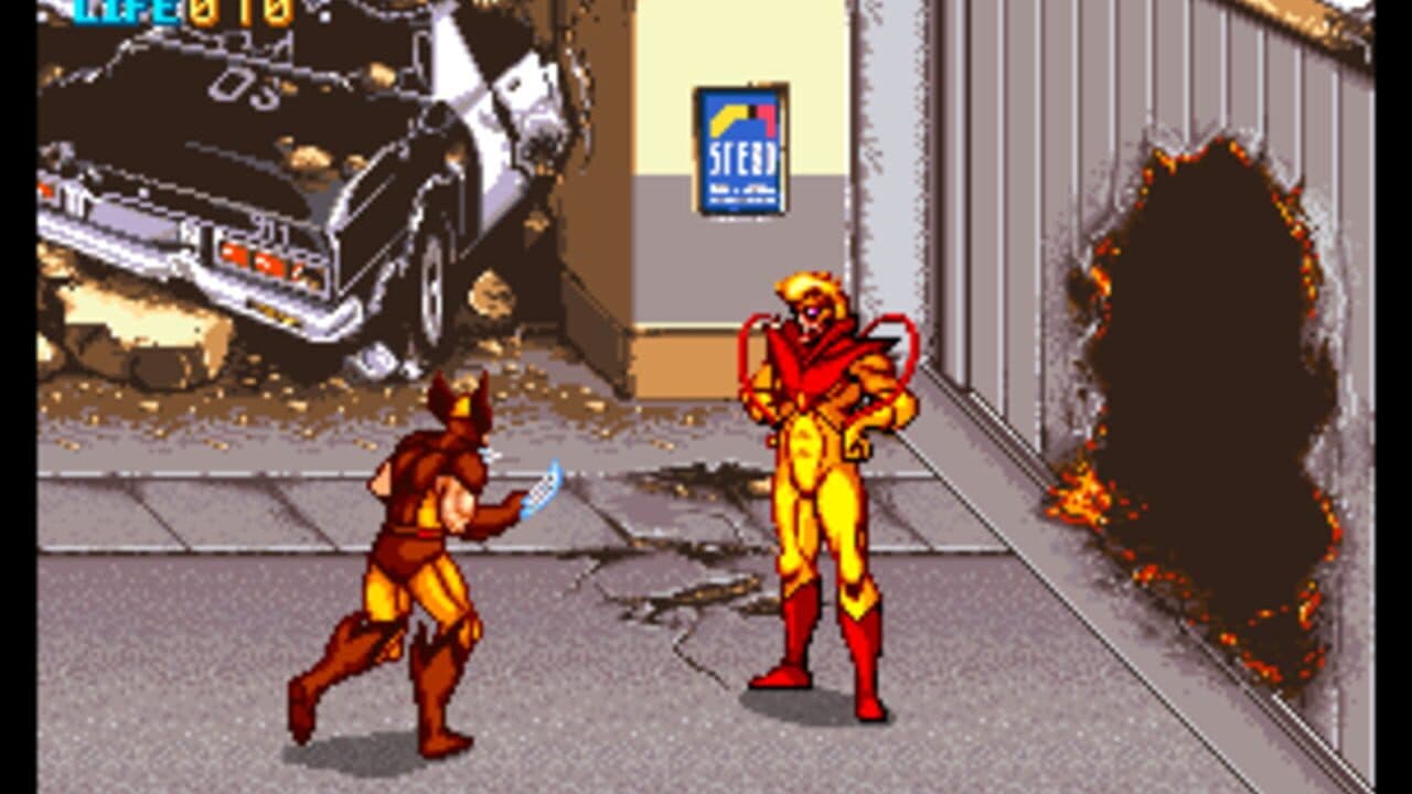 X-Men screenshot 1