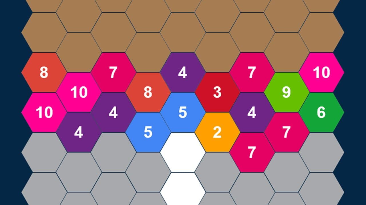 Hexa Attack Puzzle: Shoot n Merge Numbers thumbnail 2