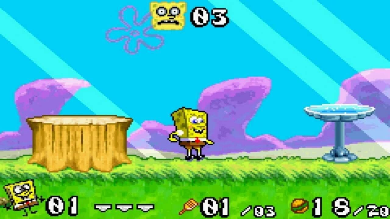 SpongeBob SquarePants: Battle For Bikini Bottom screenshot 1