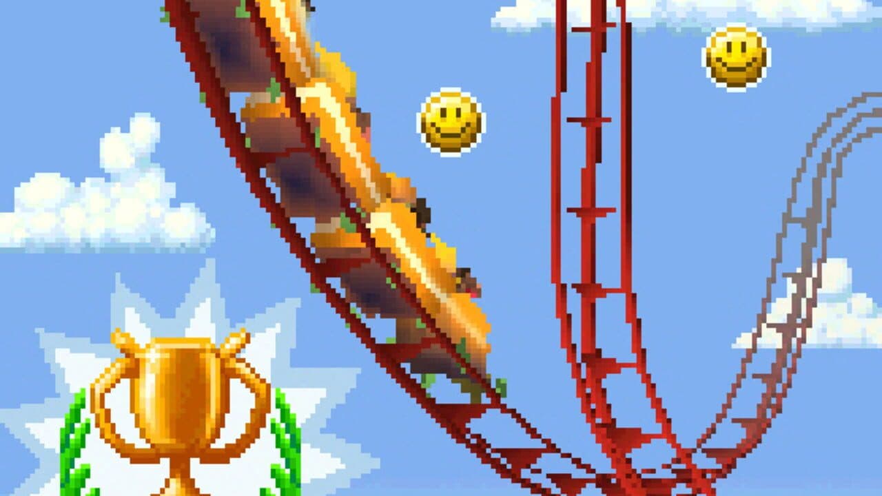 Rollercoaster Rush 3D screenshot 1
