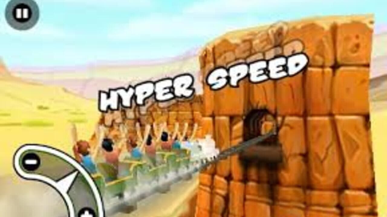 3D Rollercoaster Rush screenshot 1