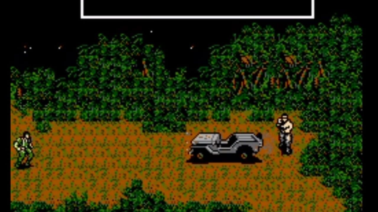 Metal Gear screenshot 1