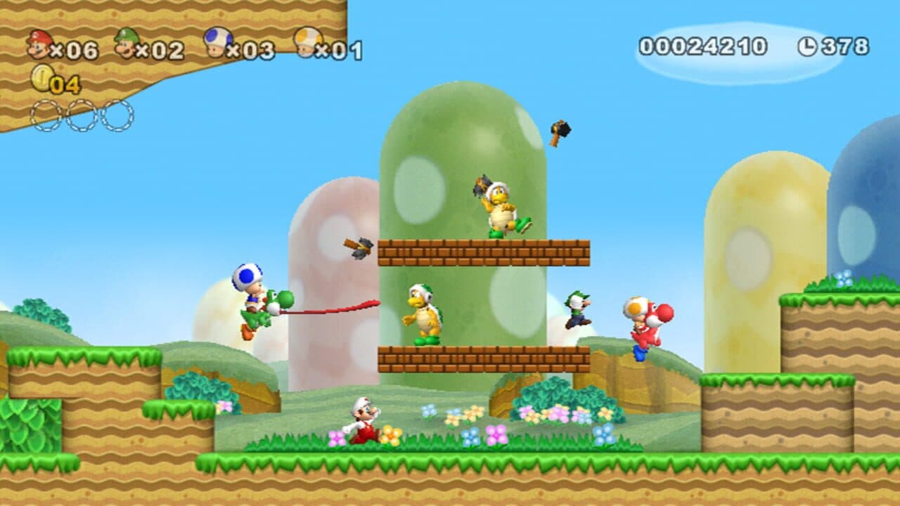 New Super Mario Bros. Wii thumbnail 4