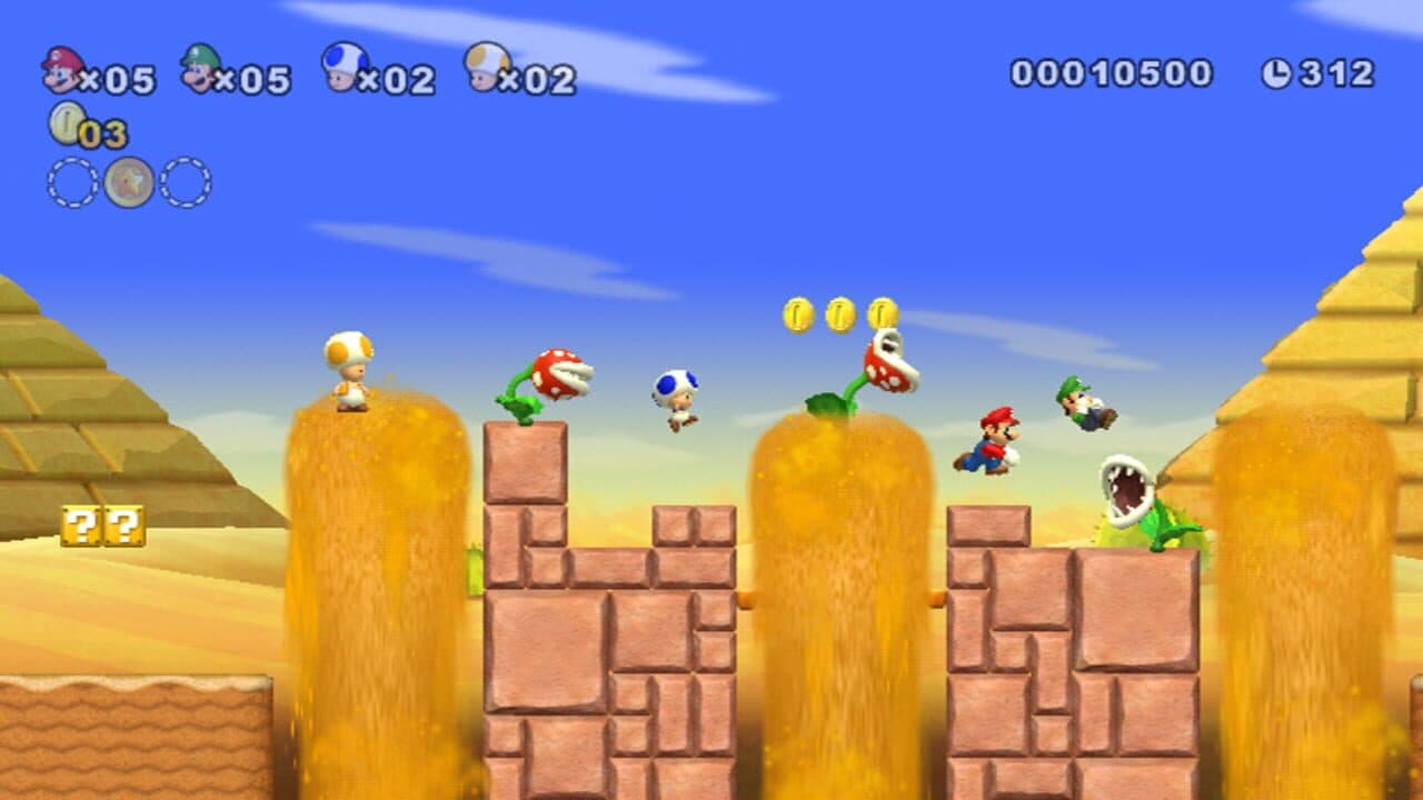 New Super Mario Bros. Wii thumbnail 6