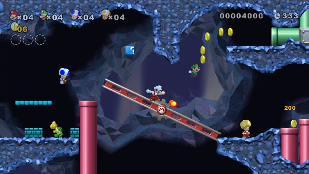 New Super Mario Bros. Wii thumbnail 5