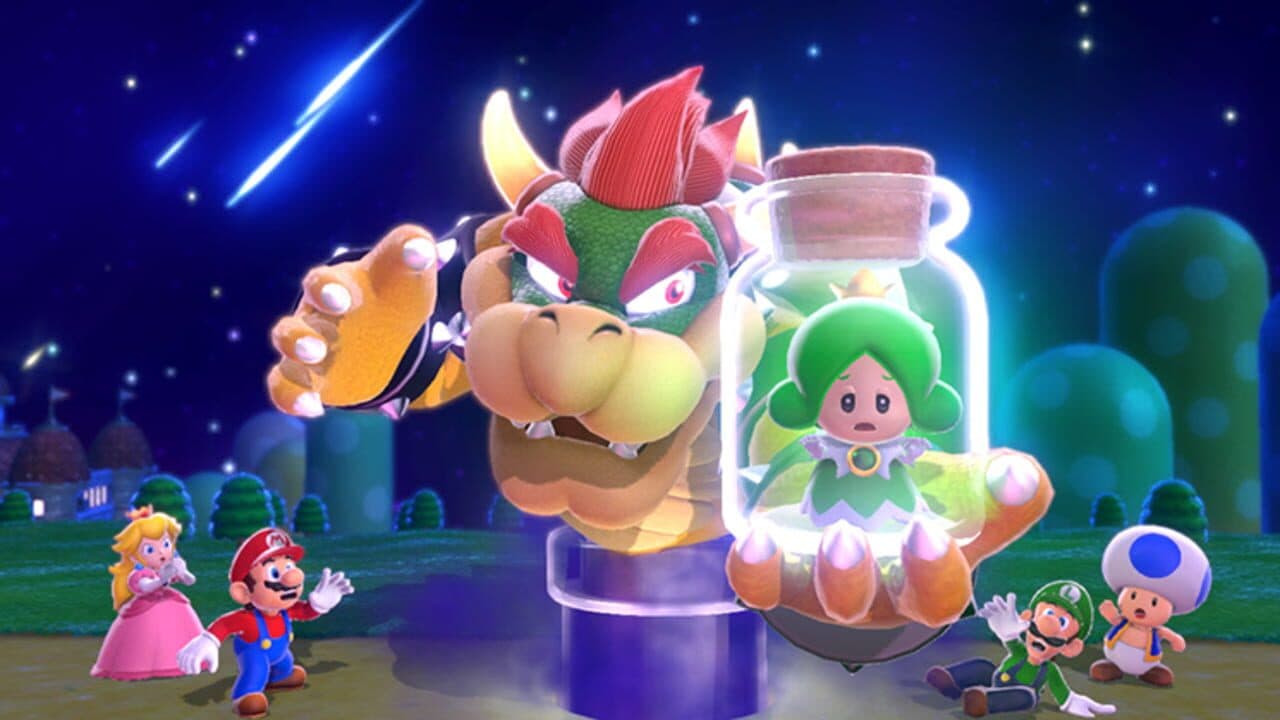 Super Mario 3D World screenshot 1