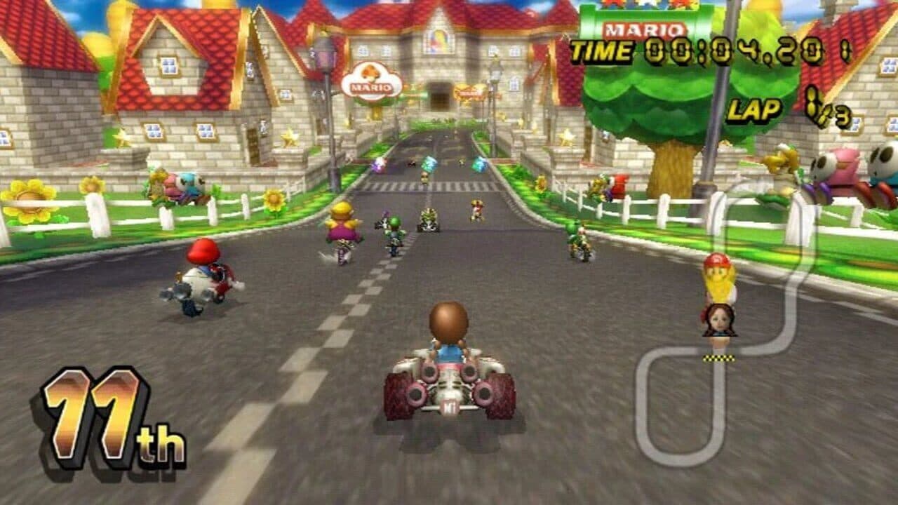 Mario Kart Wii thumbnail 4
