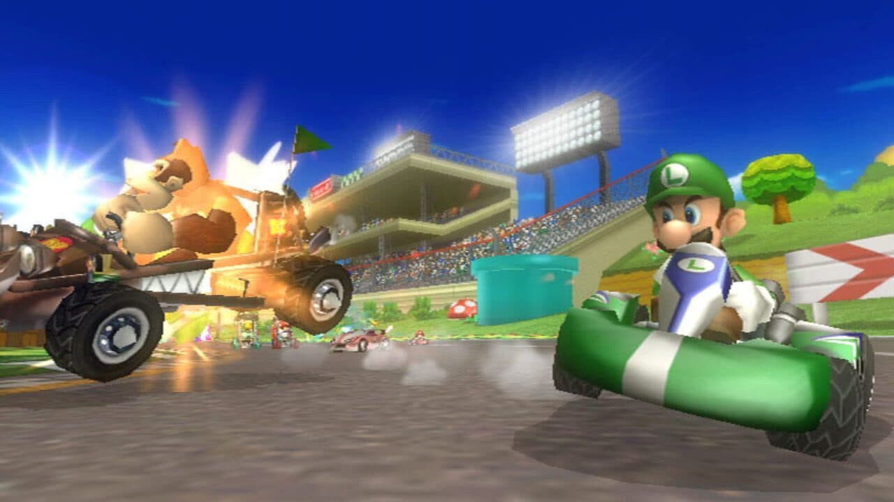 Mario Kart Wii thumbnail 7