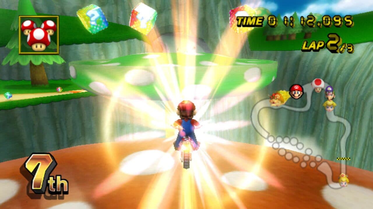 Mario Kart Wii thumbnail 9