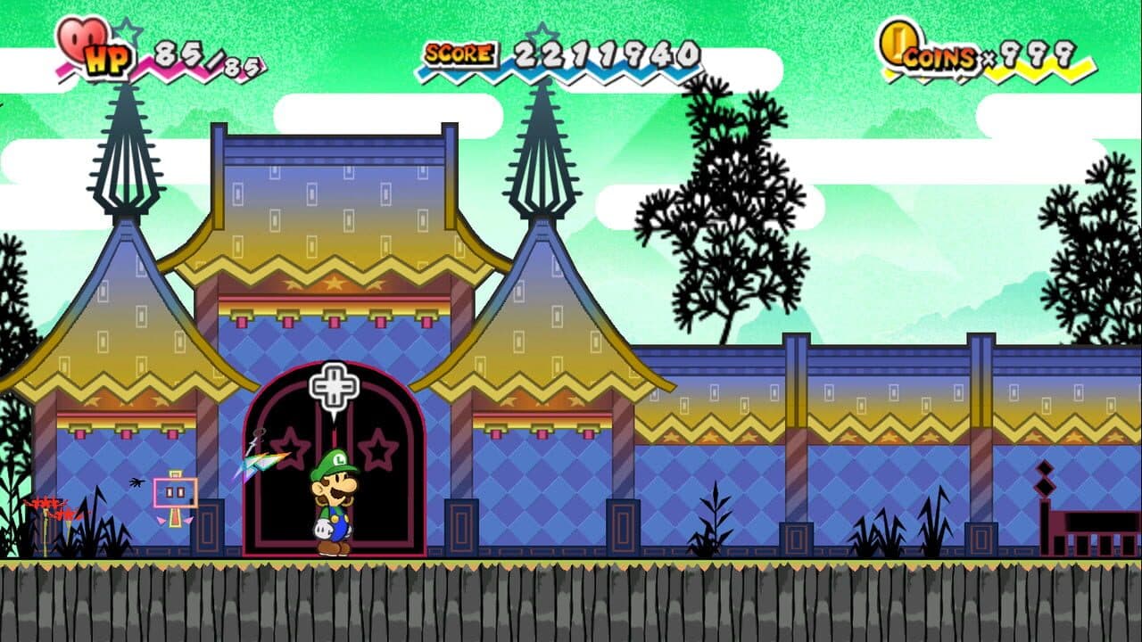 Super Paper Mario screenshot 1