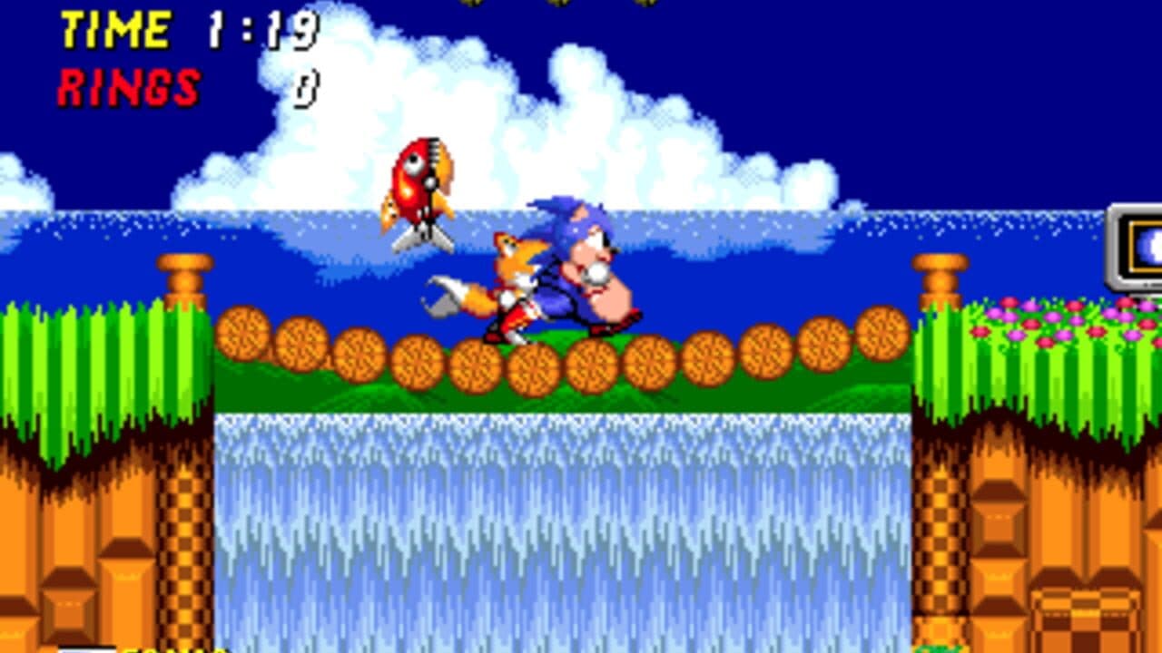 Sonic 2 XL screenshot 1