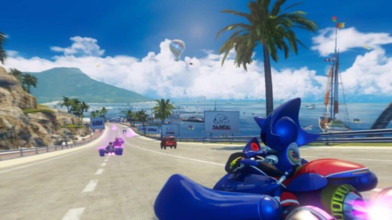 Sonic & All-Stars Racing Transformed: Metal Sonic & Outrun DLC thumbnail 5