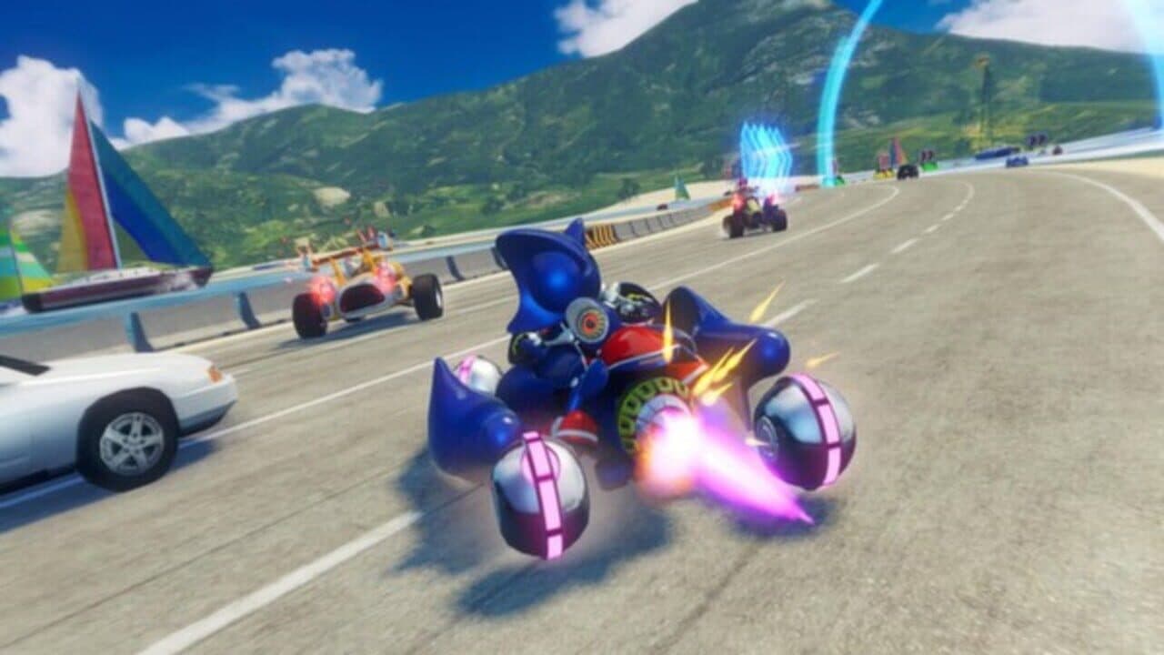 Sonic & All-Stars Racing Transformed: Metal Sonic & Outrun DLC thumbnail 6