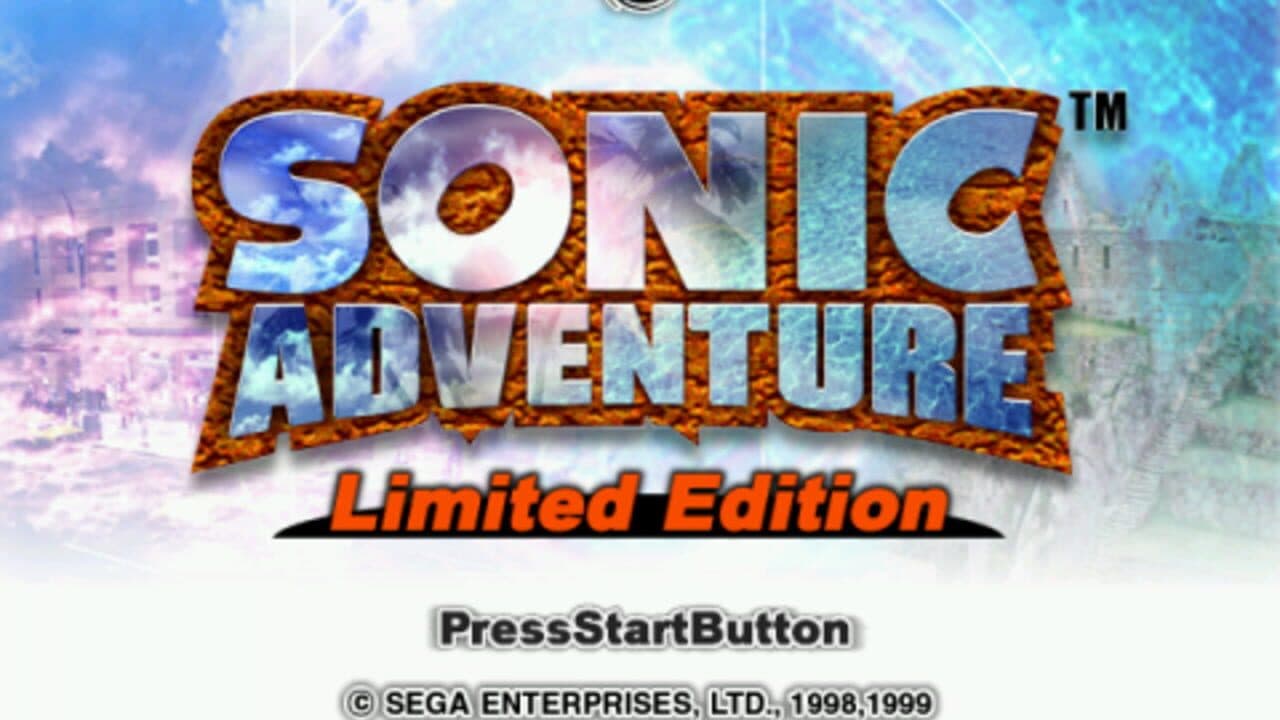Sonic Adventure: Limited Edition screenshot 1