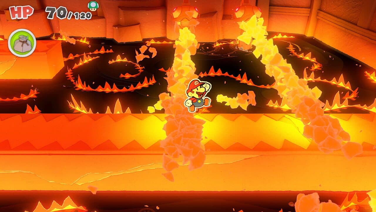 Paper Mario: The Origami King thumbnail 4