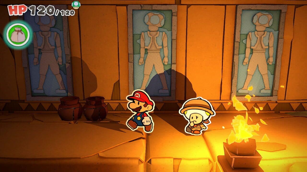 Paper Mario: The Origami King thumbnail 2