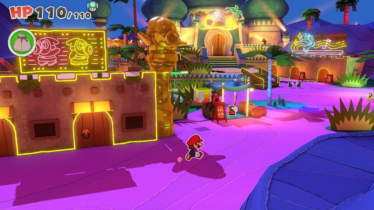 Paper Mario: The Origami King thumbnail 6
