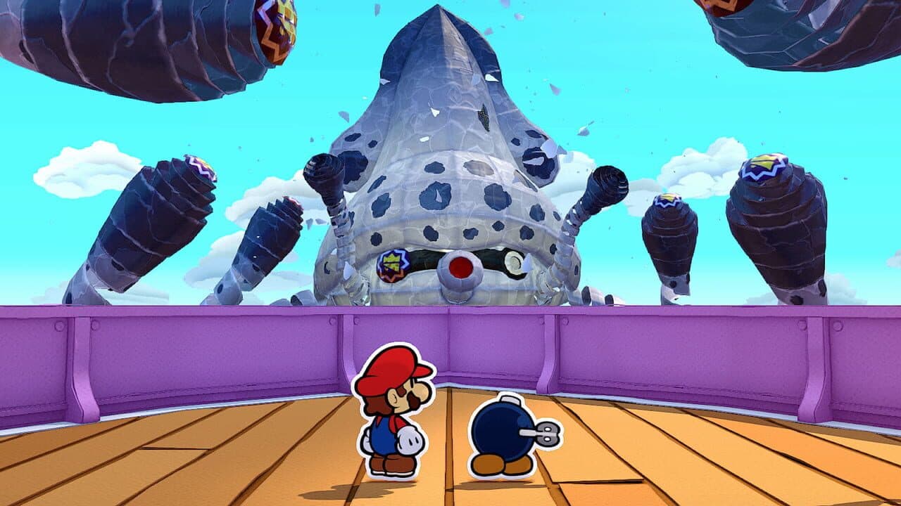 Paper Mario: The Origami King thumbnail 3