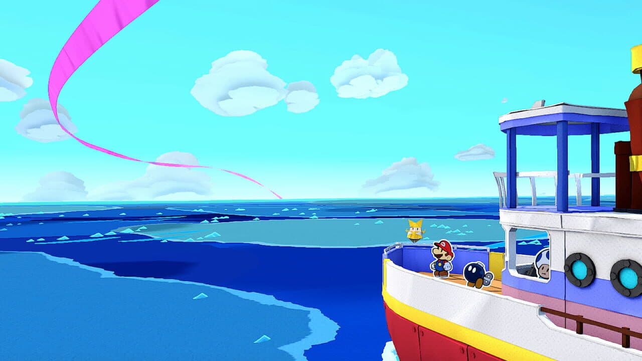 Paper Mario: The Origami King thumbnail 5