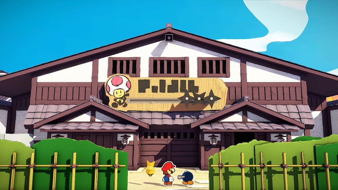 Paper Mario: The Origami King thumbnail 12