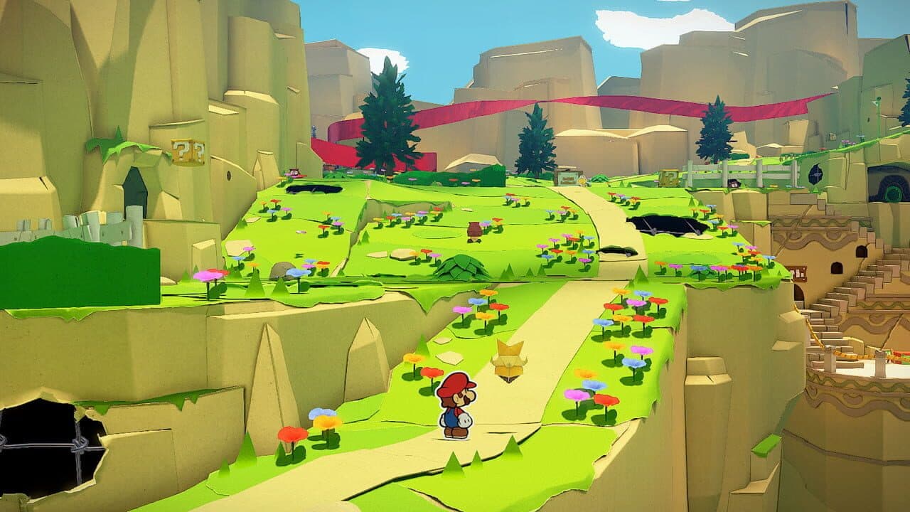 Paper Mario: The Origami King thumbnail 11