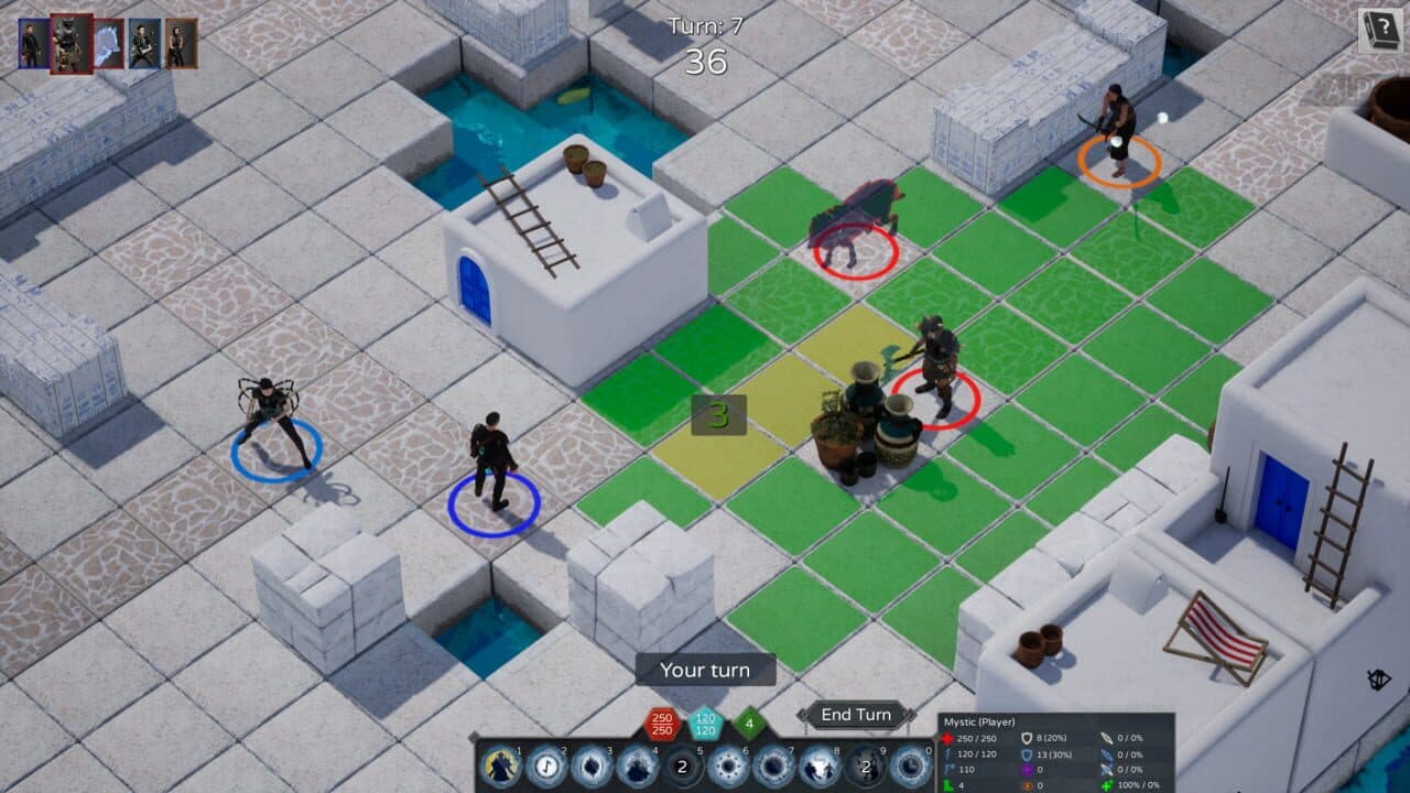 Tidewoken screenshot 1