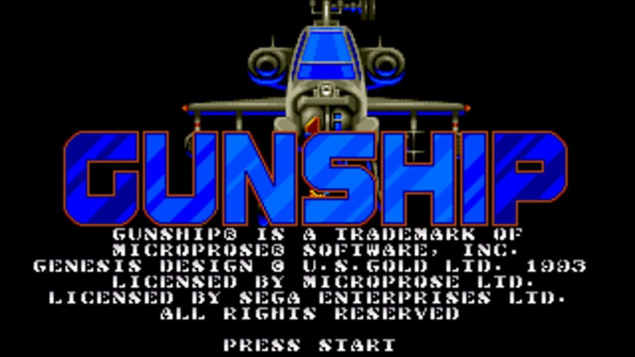 Gunship screenshot 1