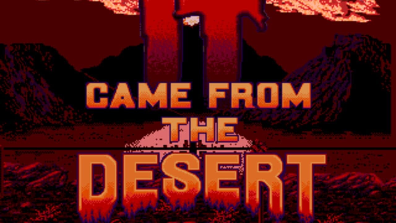 It Came from the Desert screenshot 1