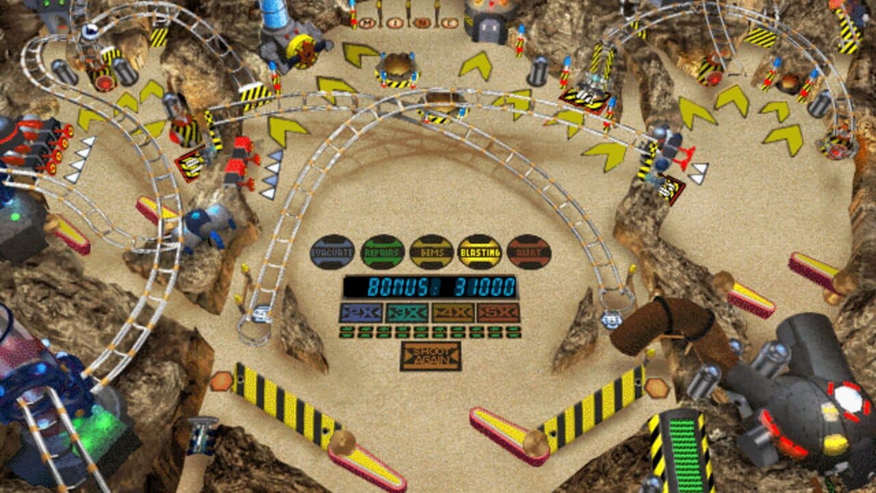 3-D Ultra Pinball thumbnail 3