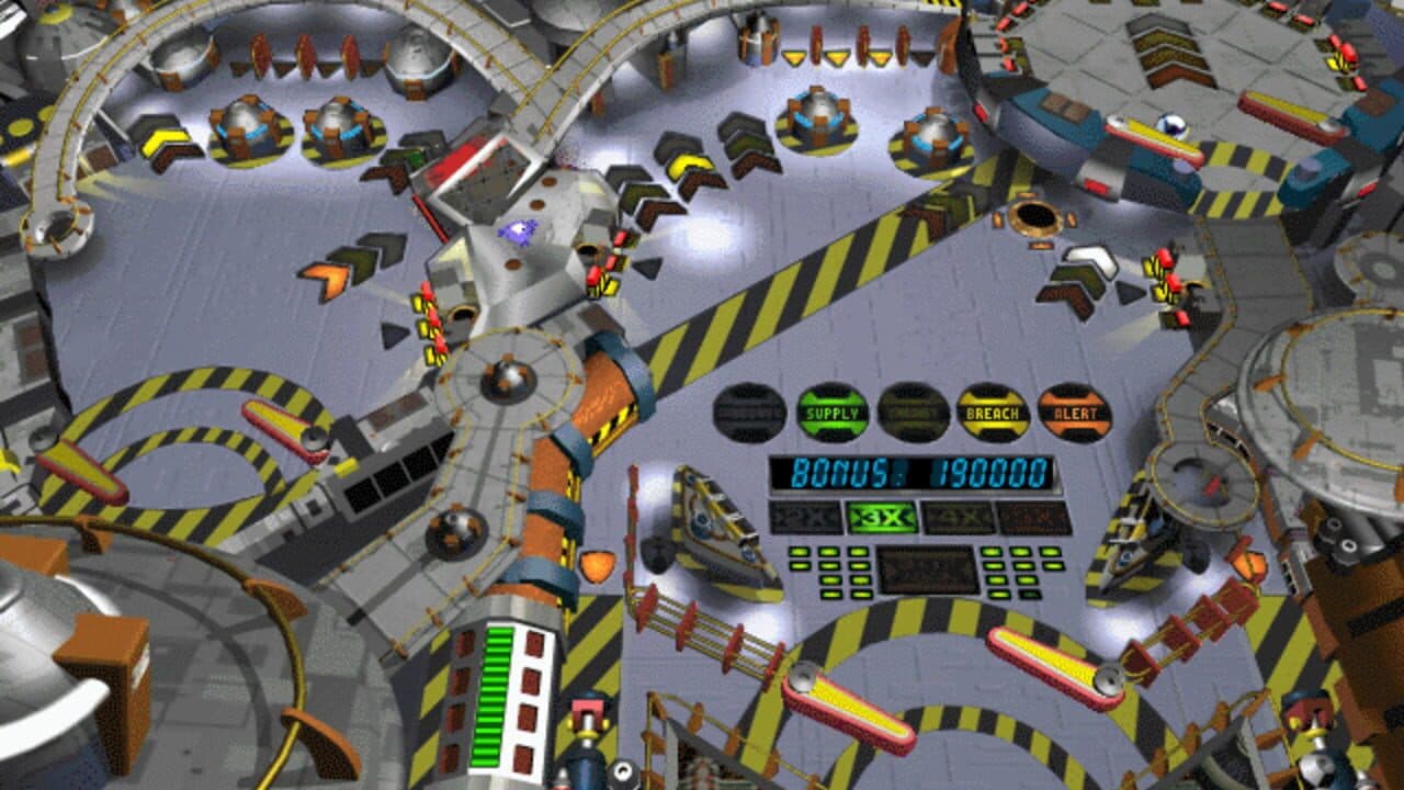 3-D Ultra Pinball screenshot 1