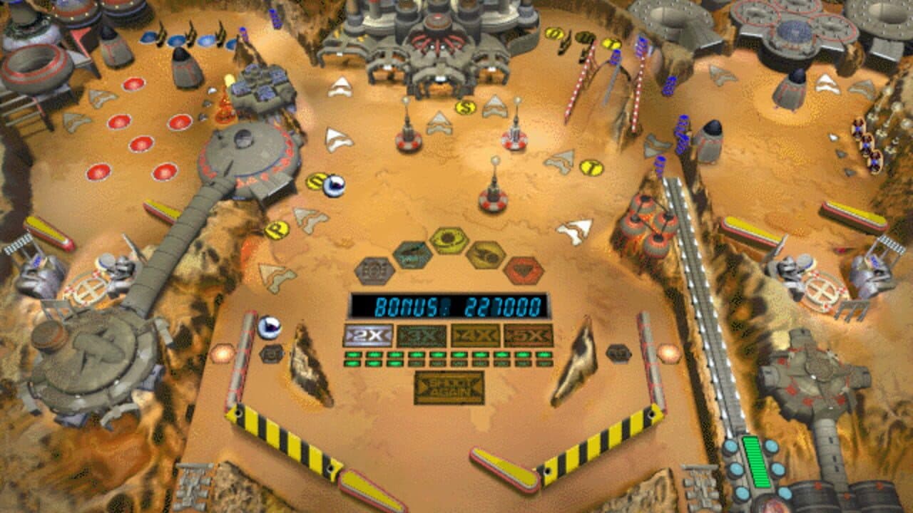 3-D Ultra Pinball thumbnail 2