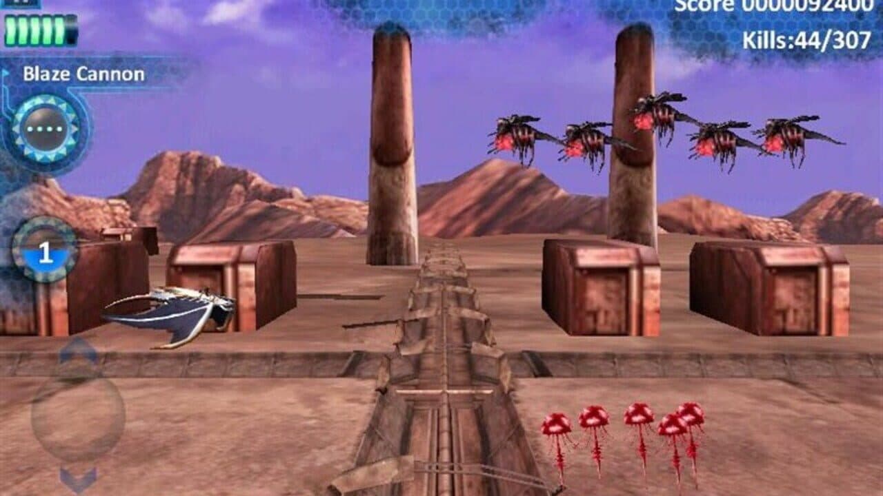 Crimson Dragon Side Story screenshot 1