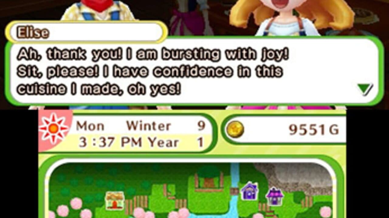 Harvest Moon: Skytree Village screenshot 1