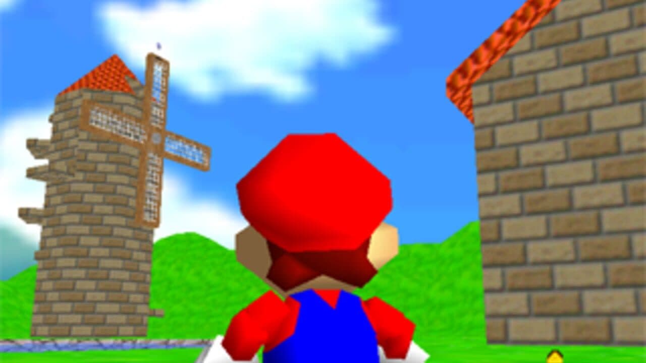 SM64 The Green Stars screenshot 1