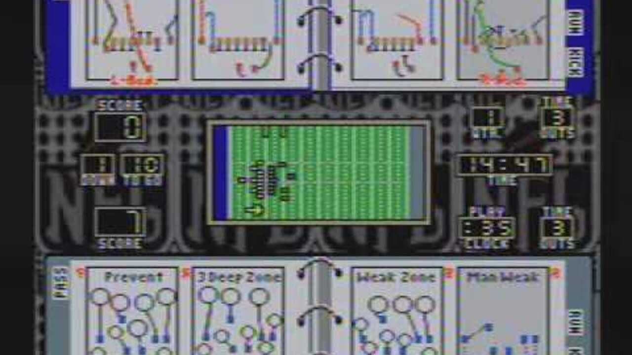 NFL Football screenshot 1